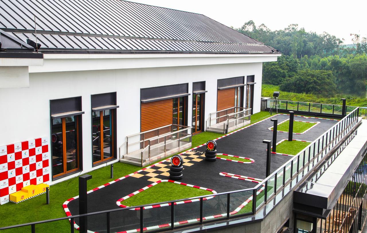 The Canton Residence Foshan Buitenkant foto