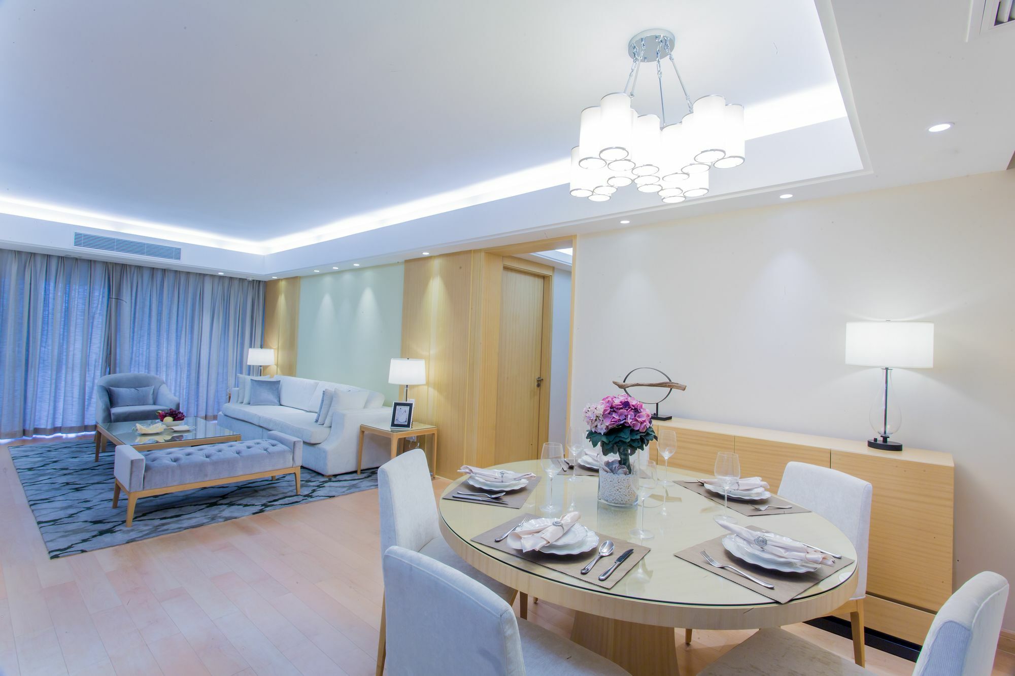 The Canton Residence Foshan Buitenkant foto
