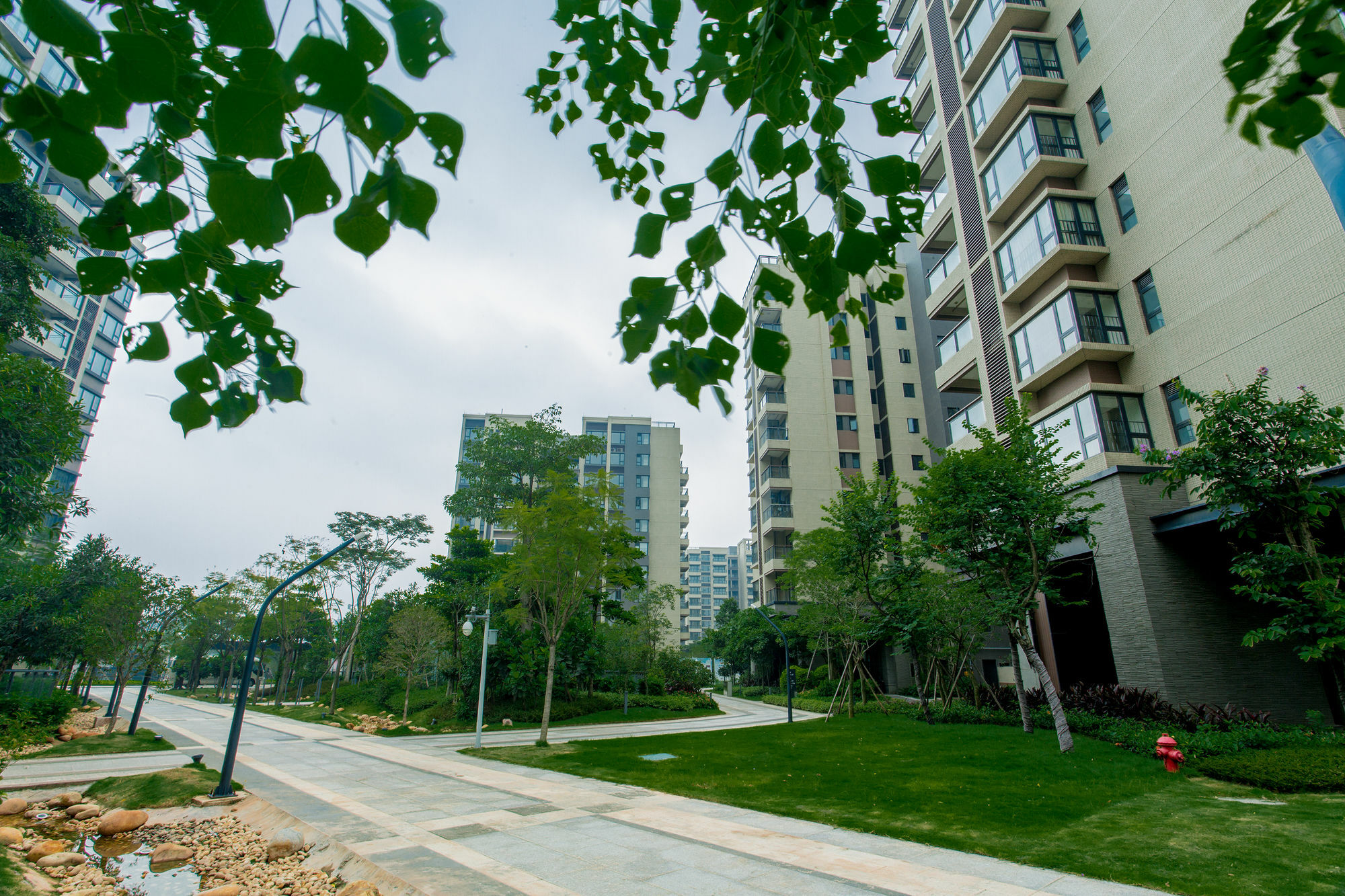 The Canton Residence Foshan Buitenkant foto