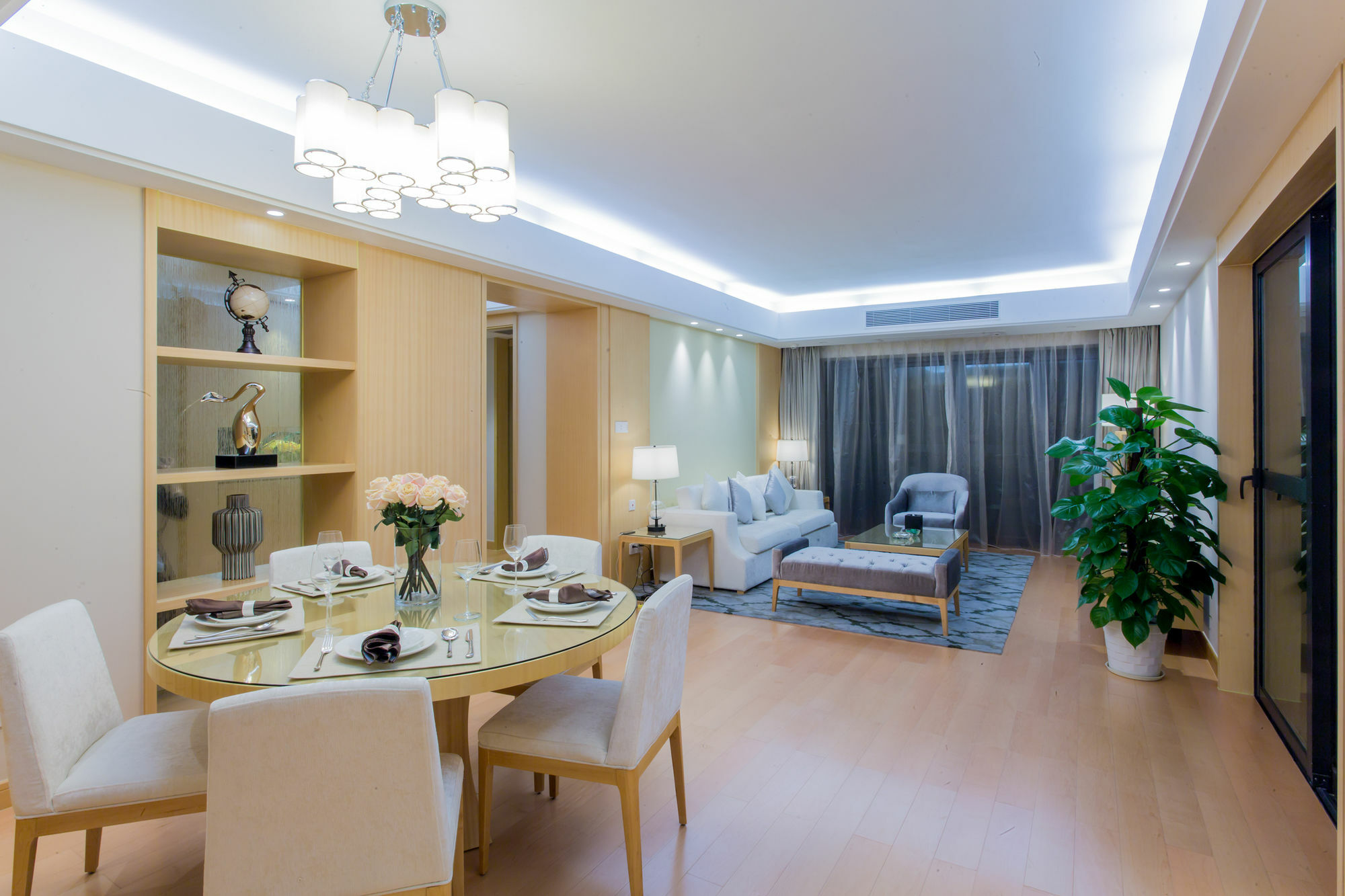 The Canton Residence Foshan Buitenkant foto